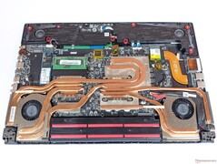 MSI Alpha 17 - Options de maintenance