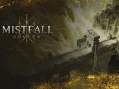 Illustration principale de *Mistfall Hunter* mettant en valeur l'univers de fantasy sombre du Gyldenmist.