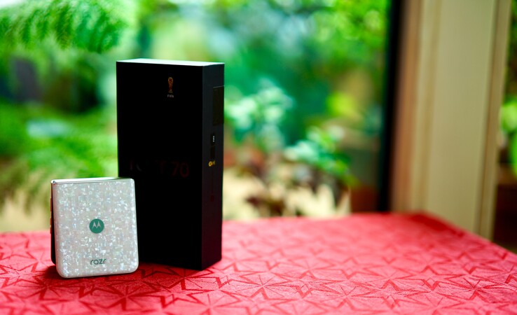 Motorola Razr 70 dans le test.