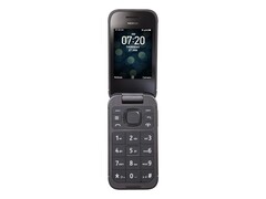 Le Nokia 2760 Flip (photo) sera relancé sous le nom de HMD 2760 Flip. (Source de l&#039;image : HMD)