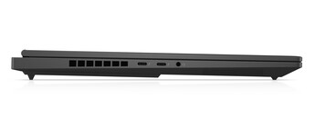 HP Omen Transcend 16 - Ports - Gauche. (Source de l'image : HP)