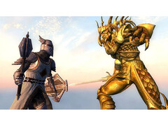 Capture d'écran du jeu The Elder Scrolls IV : Oblivion. (Source de l'image : Bethesda)