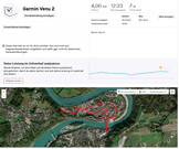 Localisation Garmin Venu 2 - vue d'ensemble