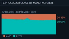 Part d'utilisation globale. (Image source : Steam)