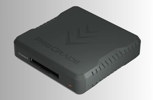 Le nouveau lecteur de cartes CFexpress 4.0 (Image Source : ProGrade Digital)