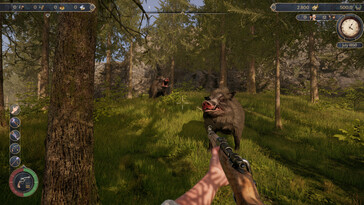 Sur l’image : une capture d’écran du gameplay de Prospera.