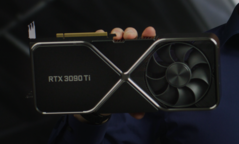 Nvidia n'a pas de nouvelles informations à partager au sujet de la GeForce RTX 3090 Ti (image via Nvidia)