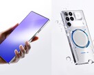 Le RedMagic 11 Pro+ est doté d'un design moderne et d'un système de refroidissement par eau visible. (Source de l'image : Nubia)