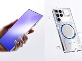 Le RedMagic 11 Pro+ est doté d'un design moderne et d'un système de refroidissement par eau visible. (Source de l'image : Nubia)