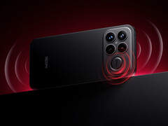 Le Redmi K90 Pro Max sera équipé de deux haut-parleurs linéaires et d'un haut-parleur de graves. Photo : une photo promotionnelle du téléphone. (Source de l'image : Xiaomi)