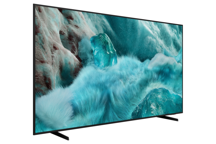 Le téléviseur Samsung Q7F 4K QLED (Source : Samsung)