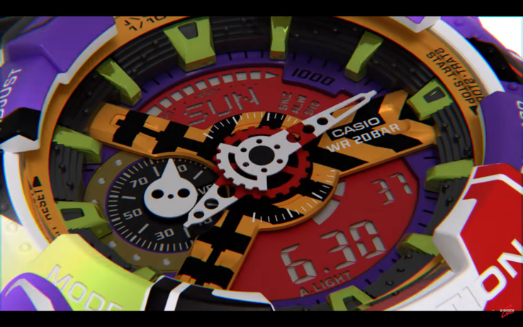 (Source de l'image : Casio G-Shock/YouTube)
