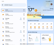 Application météo