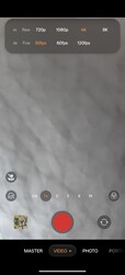 Test logiciel de l'appareil photo de l'Oppo Find X9 Ultra