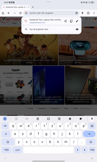 Clavier vertical