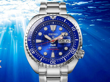 Seiko Prospex HBB002, édition 60e anniversaire de PADI