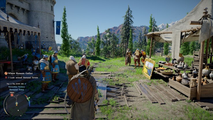 Préréglage cinématique avec reconstruction des rayons