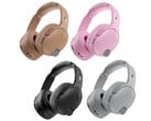 Le casque Skullcandy Crusher 1080 ANC est disponible dans les coloris Primer, Candy, True Black et Cement.