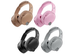 Le casque Skullcandy Crusher 1080 ANC est disponible dans les coloris Primer, Candy, True Black et Cement.
