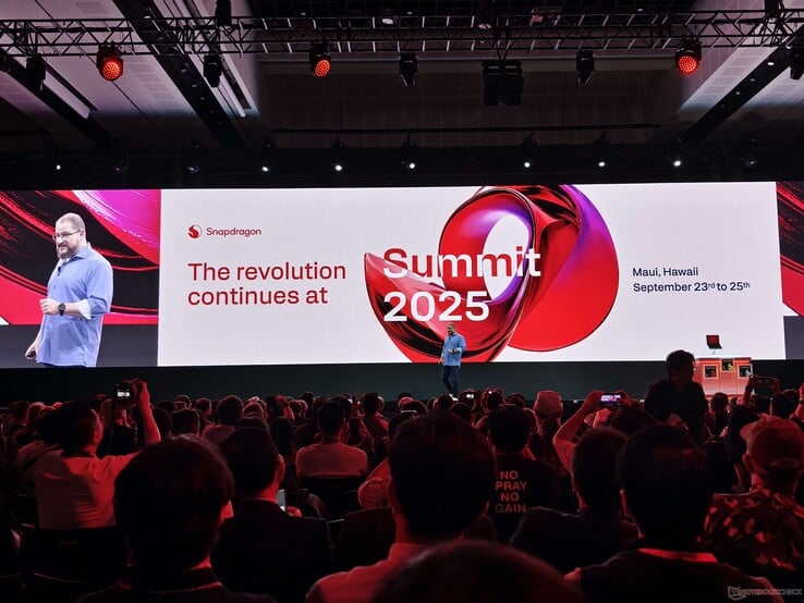 Dates du Snapdragon Summit 2025 (image source : Notebookcheck)