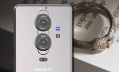 Un dessin et une vidéo conceptuelle non officielle montrent le Sony Xperia PRO I-II avec deux capteurs de 1 pouce. (Source de l&#039;image : Multi Tech Media/Unsplash - édité)