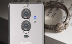 Un dessin et une vidéo conceptuelle non officielle montrent le Sony Xperia PRO I-II avec deux capteurs de 1 pouce. (Source de l'image : Multi Tech Media/Unsplash - édité)