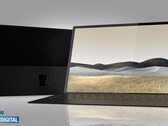 Le Surface Pro 8 tel qu'imaginé par le Créateur du Concept. (Source de l'image : LetsGoDigital & @CConceptCreator)