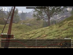 Une capture d'écran du portage sur Nintendo Switch 2 de The Elder Scrolls IV : Oblivion Remastered en action
