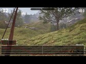Une capture d'écran du portage sur Nintendo Switch 2 de The Elder Scrolls IV : Oblivion Remastered en action