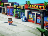 L'univers coloré de The Touryst est maintenant rendu en 8K sur la PlayStation 5 de Sony (Image : Shin'en Multimedia)