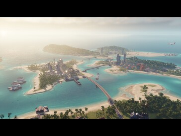 Pour la première fois dans la série, Tropico 6 permet aux joueurs de relier plusieurs îles.