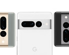 Google livrera le Pixel 7 Pro en trois couleurs. (Image source : Google)