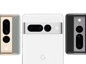 Google livrera le Pixel 7 Pro en trois couleurs. (Image source : Google)