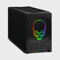 Le NUC 12 Extreme sera disponible avec des processeurs de bureau de 65 W. (Image source : Intel)