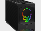 Le NUC 12 Extreme sera disponible avec des processeurs de bureau de 65 W. (Image source : Intel)