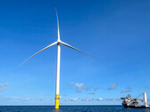 Toutes les fondations et 45 des 65 turbines ont déjà été installées. (Source de l'image : Ørsted)