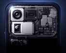 Les téléphones Xiaomi 18 Pro seront équipés d’un appareil photo principal et d’un téléobjectif de 200 MP. Photo : une image promotionnelle présentant le matériel interne de l’appareil photo.