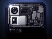 Les téléphones Xiaomi 18 Pro seront équipés d’un appareil photo principal et d’un téléobjectif de 200 MP. Photo : une image promotionnelle présentant le matériel interne de l’appareil photo.