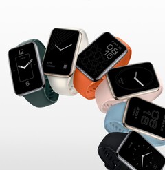 La Xiaomi Band 7 Pro pourrait être une option plus intelligente pour ceux qui recherchent une smartwatch avec quelques compromis. (Source : Xiaomi)