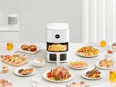 La friteuse Xiaomi Smart Air Fryer Pro 4L a été lancée dans l&#039;UE. (Source de l&#039;image : Xiaomi)