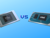 AMD Cezanne et Intel Tiger Lake s'affrontent dans le segment 35 W TDP. (Source de l'image : Intel/AMD avec modifications)