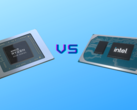 AMD Cezanne et Intel Tiger Lake s'affrontent dans le segment 35 W TDP. (Source de l'image : Intel/AMD avec modifications)