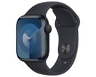 Variante noire de la Apple Watch Series 9. (Image source : Apple)