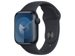 Variante noire de la Apple Watch Series 9. (Image source : Apple)