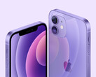 L'iPhone 12 et l'iPhone 12 Mini sont désormais disponibles dans une option de couleur violette. (Source d'image : Apple)