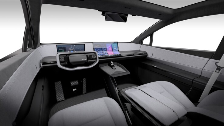 Le concept de SUV compact Toyota bZ. (Image source : Toyota)