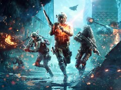 Illustration de Battlefield 2042. (Source de l&#039;image : EA)