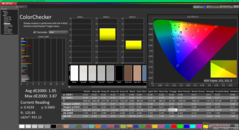 ColorChecker (vs. sRGB)