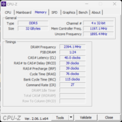 Mémoire CPU-Z