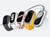 Le Smart Band 9 n'est disponible qu'en Chine pour l'instant. (Source de l'image : Xiaomi)